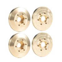 1.9/2.2Inch Wheels Rim Brass Weights Wheel Hex Hub Widen Adapter for 1/10 RC Crawler Axial SCX10 Capra TRX4