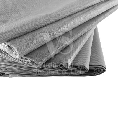แมชชีท ผ้าใบกันฝุ่น ใช้สำหรับบังแดด Mesh sheet สีเทา ขนาด370กรัม แถมฟรีเชือกผูก 16 เส้น