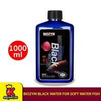 BIOZYM BLACK WATER FOR SOFT WATER FISH ปรับสภาพน้ำสำหรับปลา Arowana, Discus 1000 ml. BB701