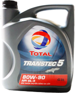 HCM NHỚT HỘP SỐ- CẦU Total TRANSTEC 5 GL-5 80W90 4 lít thumbnail