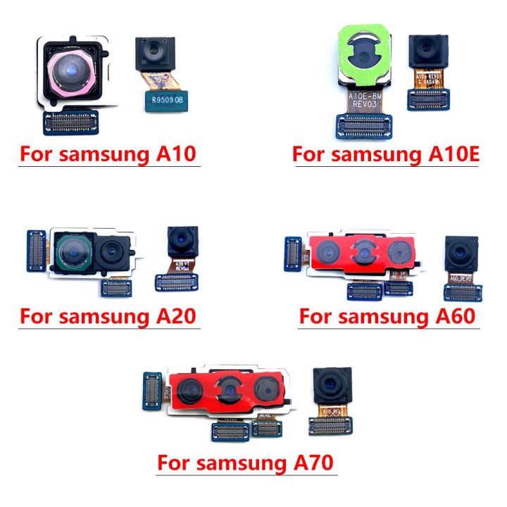 กล้องด้านหลังหลักกล้องด้านหน้าเหมาะสำหรับ-samsung-a10-a20-a30-a40-a50-a60-a10e-a80-a70
