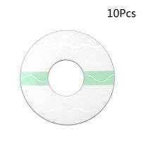 ?jiajia01? 10pcs กาวกันน้ำแพทช์เซ็นเซอร์ครอบคลุมแพทช์ล้าง CGM overpatch-Tape