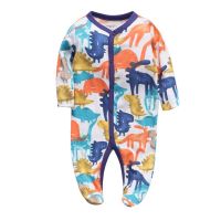 wholesale Baby Romper Newborn baby boys girls clothes 3 6 9 12 months cotton infant jumpsuit toddler kids clothing