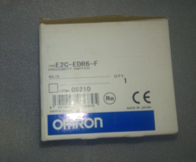 NEW ใหม่  Omron   E2C-EDR6-F   High Precision  Proximity Sensor (เหลือจากงาน สภาพ 100%)