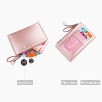 【Ready Stock】Ladies Mini Wallet Coin Purse Card Holder Charm Pouch