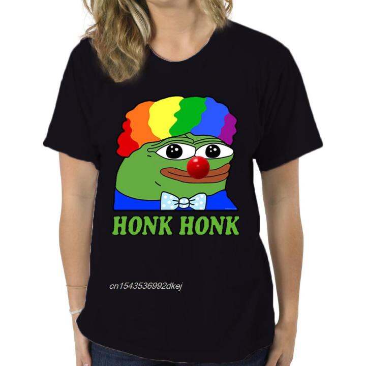 Hot Item Clown Pepe Honk Honk Honkler Meme T Shirt Men All Size Gildan ...