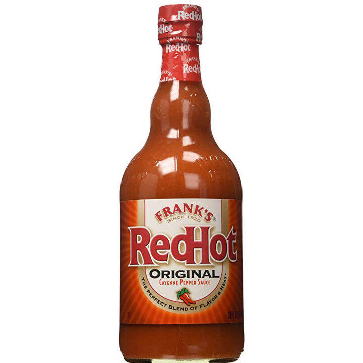Frank's Red Hot Original Cayenne Pepper Sauce 680ml Lazada PH