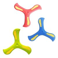 Boomerang Toy Throwback Flying Disc Funny Throw Catch Interactive Toy Outdoor Fun Game Gifts for Kids Children Toy Sports