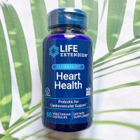 (Life Extension®) Florassist Heart Health 60 Vegetarian Capsules อาหารเสริม โปรไบโอติก