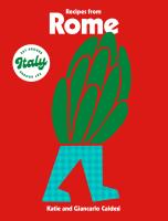 หนังสืออังกฤษใหม่ Recipes from Rome (Eat around Italy) [Hardcover]