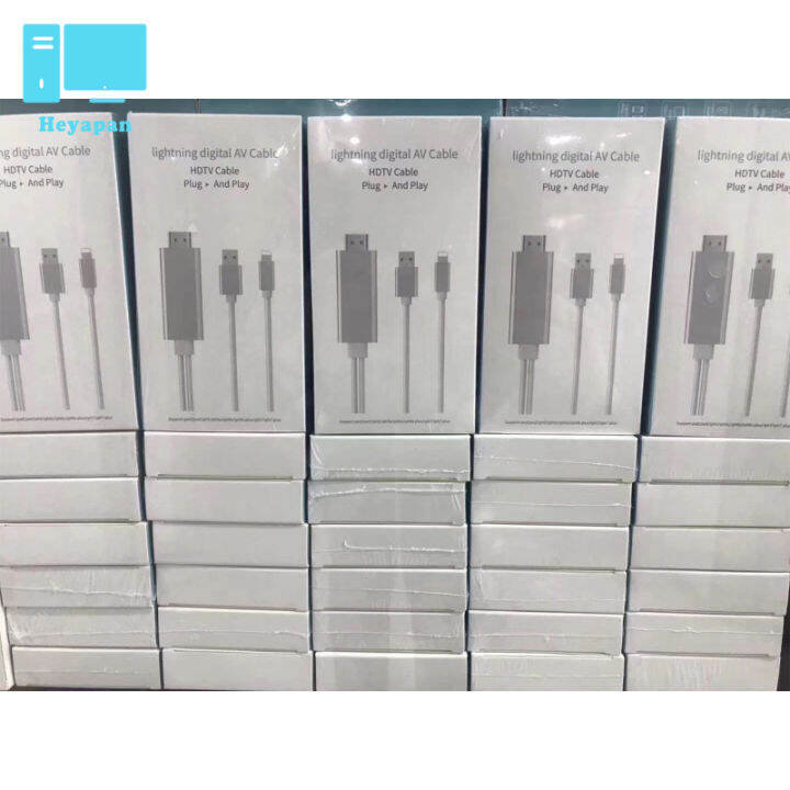 ไฟฉาย-usb-กับสายเคเบิลอะแดปเตอร์วิดีโอ-hd-mi-เข้ากันได้กับ-iphone-เป็น-hd-mi-สายเคเบิลเอ็มเอชแอล-hd