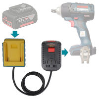 adapter converter BAP18A suitable for Bosch 18V lithium battery BAT618 electric tool expansion and weight reduction