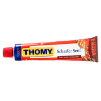 Scharfer Senf Sauce Thomy 100g