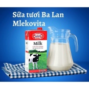 Sữa tươi Ba Lan Mlekovita