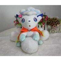 สินค้าในสต็อกจัดส่งฟรี Pokémon Arora กับ Ball Ice Six-Tailed Fox Plush Pokemon