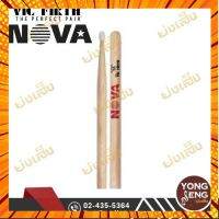 NOVA ไม้กลอง 5A (หัวไนล่อน) รุ่น N5AN (Yong Seng Music) กรณีสินค้ามีสี ไซท์ เบอร์รบกวนลุกค้าทักมาสอบถามหรือเเจ้งที่เเชทก่อนสั่งสินค้าด้วยนะคะ