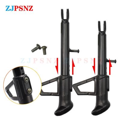Motorcycle Scooter Kickstand Side lining Stand Kick Foot Bracket With Spring Bolt Hole Distance 14/16/18/20/22/24cm Adjustable