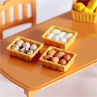 Mini Kitchen Boxed Egg Combination Model Pocket Doll House Miniature Simulation Food Toy OB11 Shooting Props 【OCT】