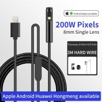 Pipe Endoscope 1080P8mm Camera Suitable For Android Apple Mobile Phone Inspection Pipe Car Endoscope