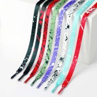 1 Pair 21 Colors Fashion Colorful Shoelaces Creative Unisex Flat Canvas Sneakers Shoes Laces Shoes Strings 120cm/140cm/160cm