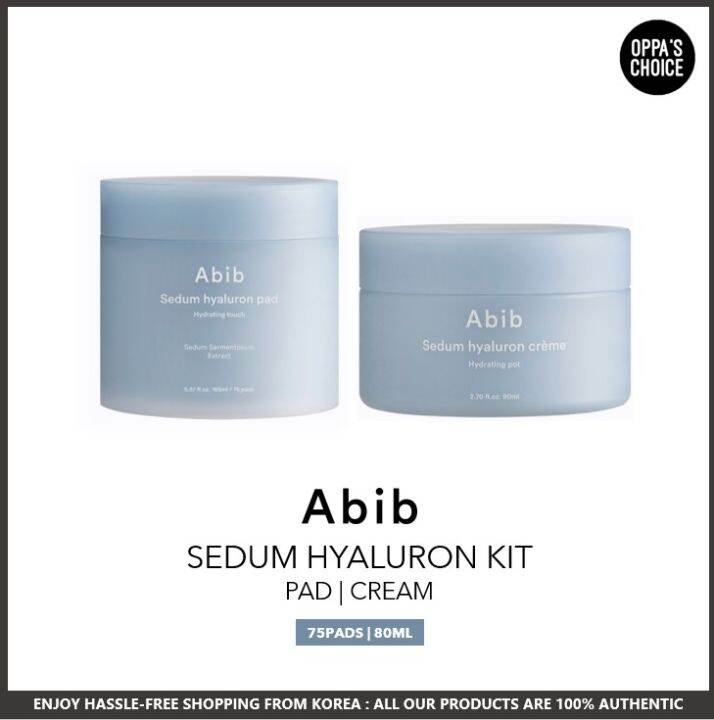 [Abib] Sedum Hyaluron Pad Hydrating Touch 75 pads main image 0