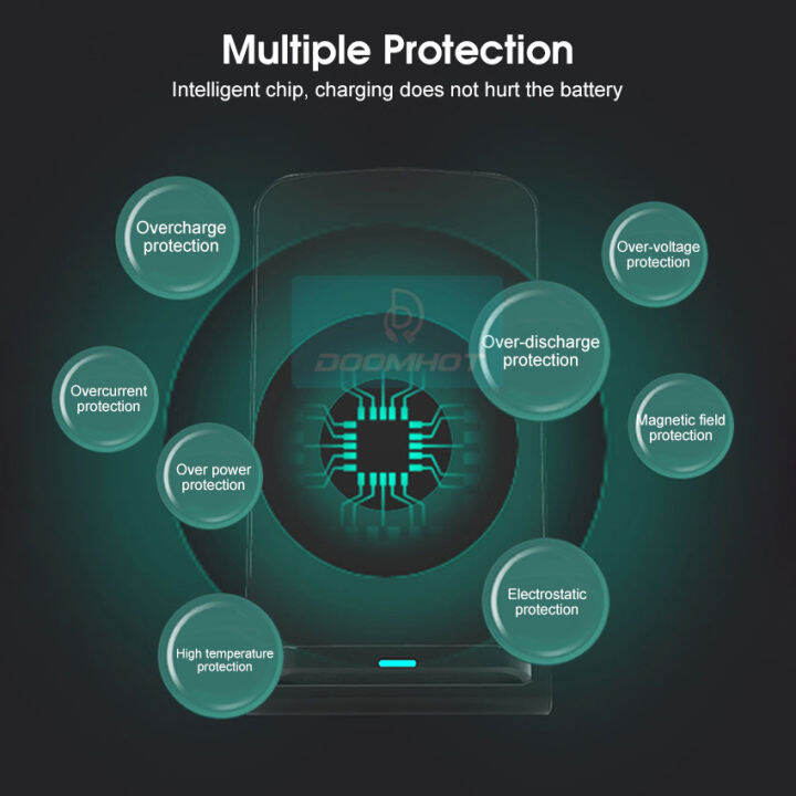 doomhot-ขาตั้งสถานีชาร์จไร้สายแท่นวางที่ชาร์จมือถือแบบไร้สายตั้งโต๊ะ20w-แท่นชาร์จรองรับ-iphone-8-samsung-s9แผ่นรอง-huawei-xiaomi-10