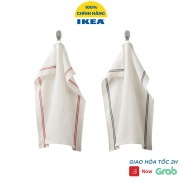 Khăn lau nhà bếp bát, đĩa, chén đồ dùng bếp Hildegun IKEA