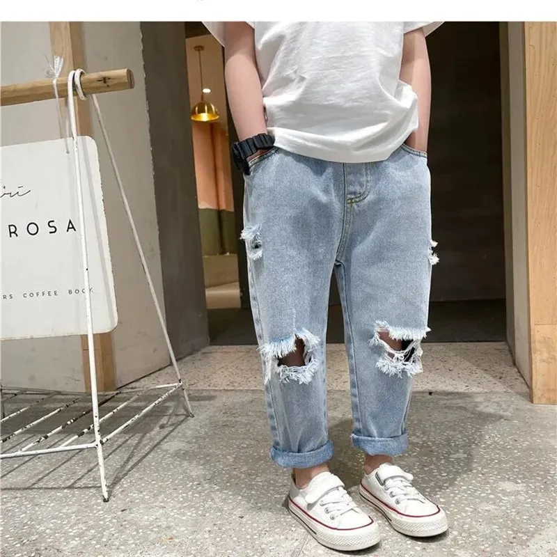 Cheap Kids Boys Pants Trousers with Pockets Toddler Baby Jogger Pants  Leggings Print Sweatpant Cotton Pants Kids Boys Casual Bottom for | Joom