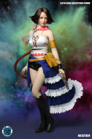 In-Stock 1/6 Scale Action Figure SUPERDUCK SET034 Cosplay - Summoner Yuna Gunner Version Final Fantasy X ( Included Body )