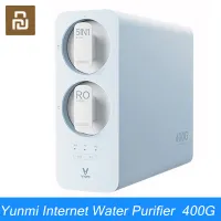 Water Purifier Xiaomi Youpin yunmi Blues 400G Hidden Install RO Water Purifier Kitchen Appliance Drinking water filtration