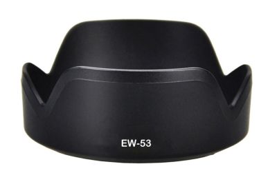 EW-53ฮู้ดกล้อง49มม. E53 EW53ย้อนกลับได้สำหรับ Canon EOS M10 EF-M 15-45มม. F/ 3.5-6.3คือ STM