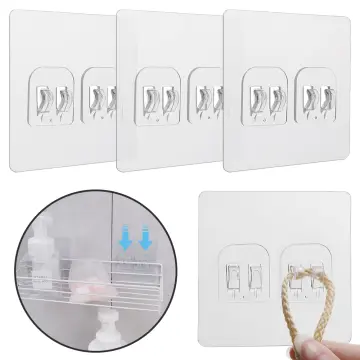 double sided adhesive wall hooks non-marking