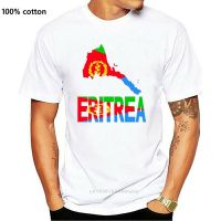 JHPKJFunny men t shirt novelty tshirt women Eritrea map Eritrean flag Africa T-shirt 4XL 5XL 6XL