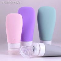 ✿  1pcs Fan Shaped Silica Gel Packaging Bottle Set Travel Sub Bottling Set Cosmetic Sub Bottle Travel Bottle Silicone Bottle