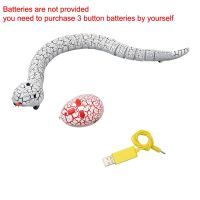 RC Animal Infrared Remote Control Electric Snake Egg Rattlesnake Kids Children Toys Trick Terrify Mischief Toys Snake Model DDJ