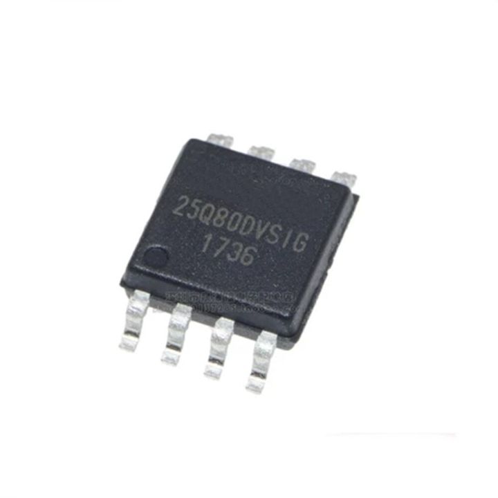 10PCS W25Q80DVSSIG W25Q80DVSIG FLASH SPI memory SMD SOP8