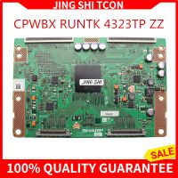 TV t-con board CPWBX RUNTK 4323TP ZZ ZU ZL ZT ZM ZQ for SHARP LCD 40XV650C ...etc. Original Equipment CPWBXRUNTK Free Shipping