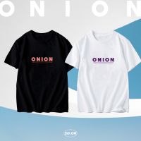 ? So on  เสื้อยืดทรง Oversize ลาย Onion