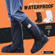 Hot Sell Creative Waterproof Reusable Motorcycle Cycling Bike Rain Boot