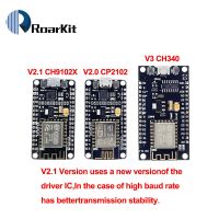 ESP8266 CH340G NodeMcu V3 Lua Wireless WIFI โมดูลเชื่อมต่อบอร์ดพัฒนา ESP-12E Micro USB CH9102X CP2102 Based L293D