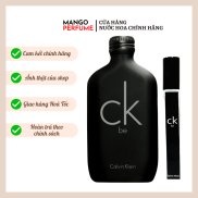 Chính hãng Nước hoa chiết Unisex Calvin Klein CK Be EDT