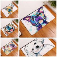 Mat Rug Anti-slip Carpet Lovely Pet Dog Hallway Door Entrance Floor Bathroom Carpet