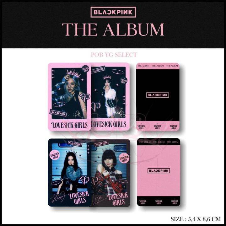 (photocard) Blackpink The Album Yg Select Pob [photocard] Blackpink The 