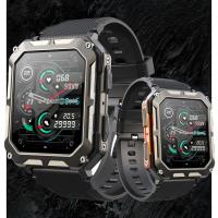 C20PRO Smartwatch Heart Rate Bluetooth ข้อมูลการโทร Push สร้อยข้อมือสมาร์ทสปอร์ตนาฬิกาความดันโลหิตกันน้ําความอดทนที่ยาวนาน