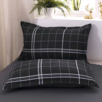 2PC Pillowcase Comfortable Pillow Cover Pillowcase For Bed Single Pillow Covers Student Pillowcase Pillow Cases