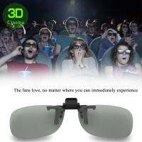 Hot Deals คลิป Passive Circular Polarized 3D แว่นตาคลิปสำหรับ LG 3D ทีวีภาพยนตร์