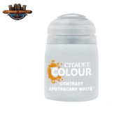 [BSAพร้อมส่ง] CONTRAST: APOTHECARY WHITE (18ML)  สีอะคริลิคสำหรับทาโมเดล