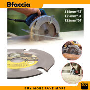 Bfaccia 125mm lưỡi cưa tròn 3t đĩa cắt cho khắc gỗ Máy xay góc công cụ