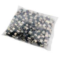【YF】♙✕☎  100Pcs Extruded F Head/all Copper/wired Set-top 75-5 Rg6 Inch Metric/Inch thread