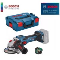 BOSCH เครื่องเจียร์ไร้สาย 4" รุ่น GWS 18V-15 SC (ไม่แถมแบตและที่ชาร์จ)